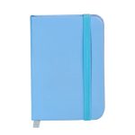 Libreta Ikari O 167 AZUL CLARO (O167 - poliuretano - articulo promocional)