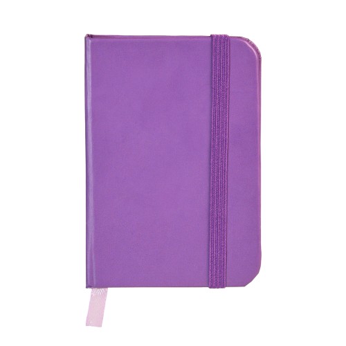 Libreta Ikari O 167 MORADO (O167 - poliuretano - articulo promocional)