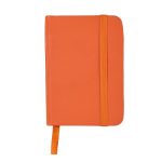 Libreta Ikari O 167 NARANJA (O167 - poliuretano - articulo promocional)