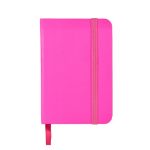 Libreta Ikari O 167 ROSA (O167 - poliuretano - articulo promocional)