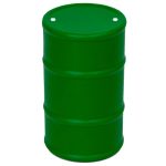 Antiestres Roley LP 28 VERDE (LP28 - poliuretano - articulo promocional)