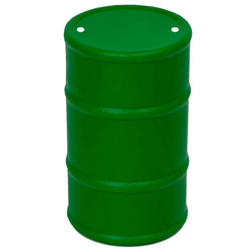 Antiestres Roley LP 28 VERDE (LP28 - poliuretano - articulo promocional)