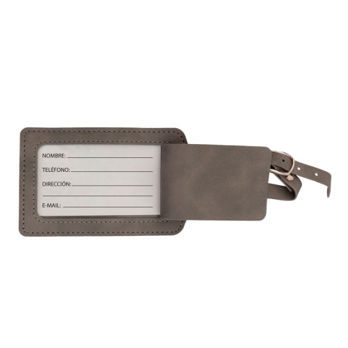 Viaje Carrier TL 047 GRIS (TL047 - curpiel - articulo promocional)
