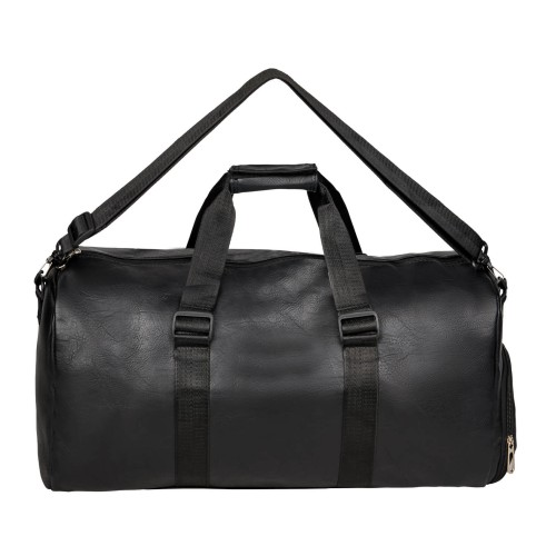 Maleta Davos BL 274 NEGRO (BL274 - poliuretano - articulo promocional)