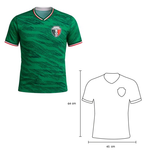 Articulos de Futbol Tricolor MX 007 (MX007 - poliester - articulo promocional)