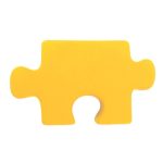 Antiestres Noddy LP 24 AMARILLO (LP24 - poliuretano - articulo promocional)