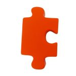 Antiestres Noddy LP 24 NARANJA (LP24 - poliuretano - articulo promocional)