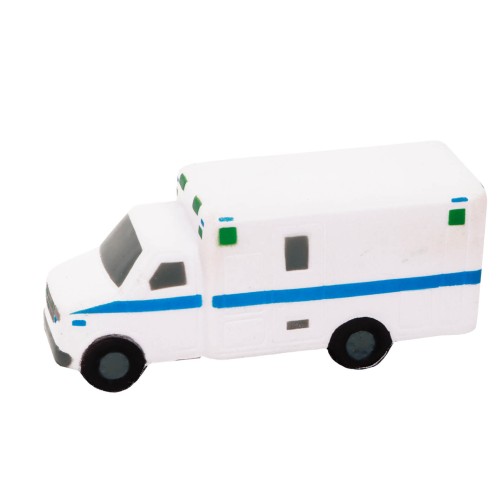 Antiestres Rescue LP 25 BLANCO (LP25 - poliuretano - articulo promocional)