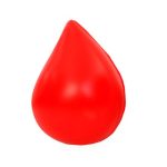 Antiestres Dripy LP 31 ROJO (LP31 - poliuretano - articulo promocional)