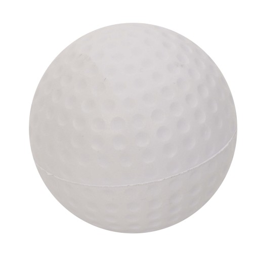 Antiestres Golf LP 35 BLANCO (LP35 - poliuretano - articulo promocional)