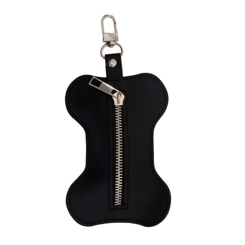 Mascota Chase MA 010 NEGRO (MA010 - poliuretano - articulo promocional)