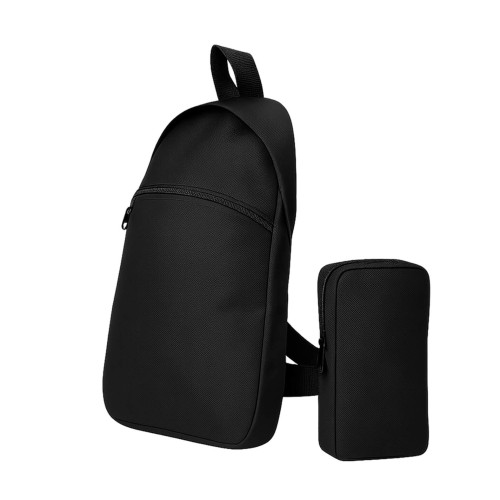 Bolso Saner BL 315 NEGRO (BL315 - poliester - articulo promocional)