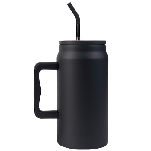 Termo Tank T 290 GRIS (T290 - int acero inoxidable/ext acero inoxidable - articulo promocional)