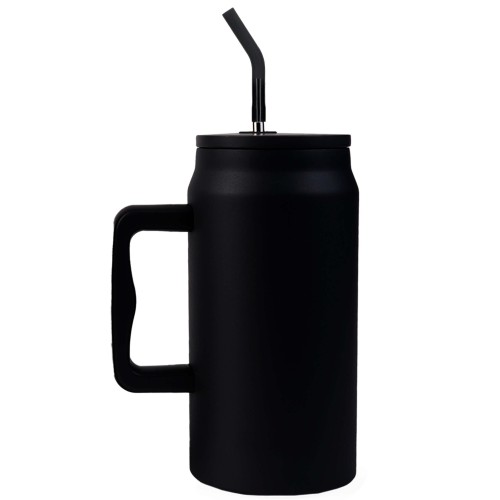 Termo Tank T 290 NEGRO (T290 - int acero inoxidable/ext acero inoxidable - articulo promocional)