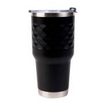 Termo Rost T 293 NEGRO (T293 - int acero inoxidable/ext acero inoxidable - articulo promocional)