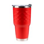 Termo Rost T 293 ROJO (T293 - int acero inoxidable/ext acero inoxidable - articulo promocional)