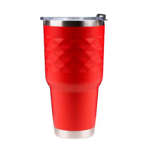 Termo Rost T 293 ROJO (T293 - int acero inoxidable/ext acero inoxidable - articulo promocional)