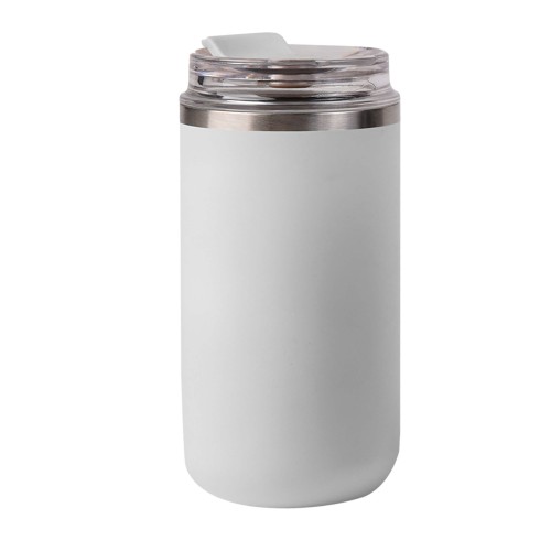 Termo Luar T 302 BLANCO (T302 - int acero inoxidable/ext acero inoxidable - articulo promocional)