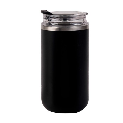 Termo Luar T 302 NEGRO (T302 - int acero inoxidable/ext acero inoxidable - articulo promocional)