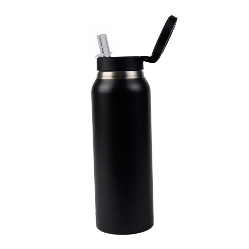 Termo Kuro T 307 NEGRO (T307 - int acero inoxidable/ext acero inoxidable - articulo promocional)