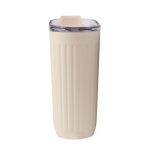 Termo Amareto T 310 BEIGE (T310 - int acero inoxidable/ext acero inoxidable - articulo promocional)