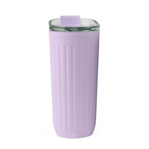 Termo Amareto T 310 MORADO (T310 - int acero inoxidable/ext acero inoxidable - articulo promocional)