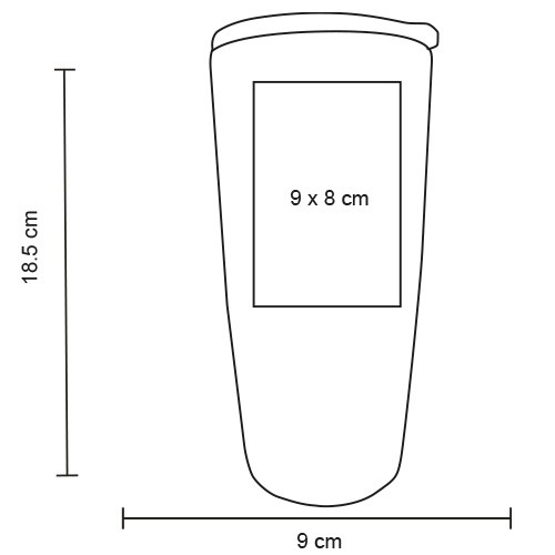 17052025160011_T313esq-1 Termo Nami T 313 BLANCO (T313 – int plastico/ext plastico – articulo promocional)