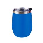 Termo Luxe T 315 AZUL (T315 - int acero inoxidable/ext acero inoxidable - articulo promocional)