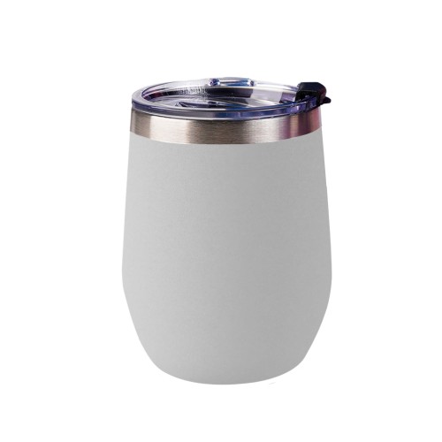 Termo Luxe T 315 BLANCO (T315 - int acero inoxidable/ext acero inoxidable - articulo promocional)