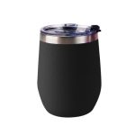Termo Luxe T 315 NEGRO (T315 - int acero inoxidable/ext acero inoxidable - articulo promocional)