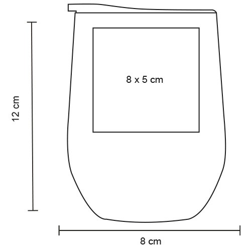 17052025160406_T315esq-2 Termo Luxe T 315 BLANCO (T315 – int acero inoxidable/ext acero inoxidable – articulo promocional)