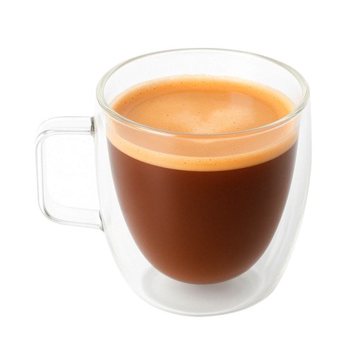 Taza Bruna HO 206 TRANSPARENTE (HO206 - vidrio - articulo promocional)