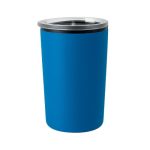 Termo Toshi T 289 AZUL (T289 - int plastico/ext acero inoxidable - articulo promocional)