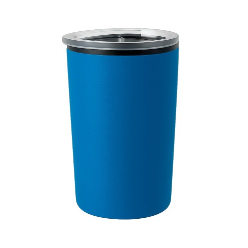 Termo Toshi T 289 AZUL (T289 - int plastico/ext acero inoxidable - articulo promocional)
