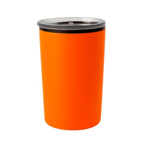 Termo Toshi T 289 NARANJA (T289 - int plastico/ext acero inoxidable - articulo promocional)