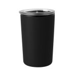 Termo Toshi T 289 NEGRO (T289 - int plastico/ext acero inoxidable - articulo promocional)