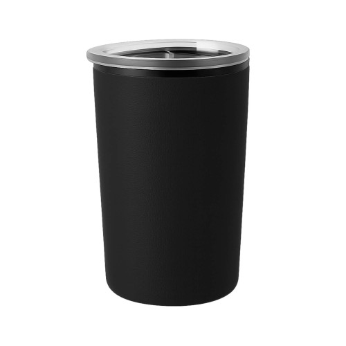 Termo Toshi T 289 NEGRO (T289 - int plastico/ext acero inoxidable - articulo promocional)