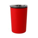 Termo Toshi T 289 ROJO (T289 - int plastico/ext acero inoxidable - articulo promocional)