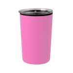 Termo Toshi T 289 ROSA (T289 - int plastico/ext acero inoxidable - articulo promocional)