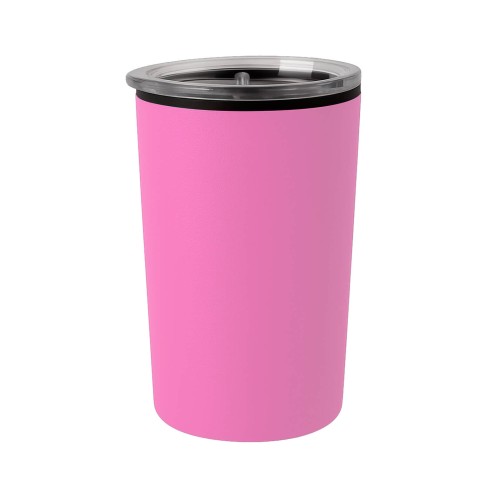 Termo Toshi T 289 ROSA (T289 - int plastico/ext acero inoxidable - articulo promocional)