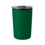 Termo Toshi T 289 VERDE (T289 - int plastico/ext acero inoxidable - articulo promocional)