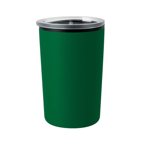 Termo Toshi T 289 VERDE (T289 - int plastico/ext acero inoxidable - articulo promocional)