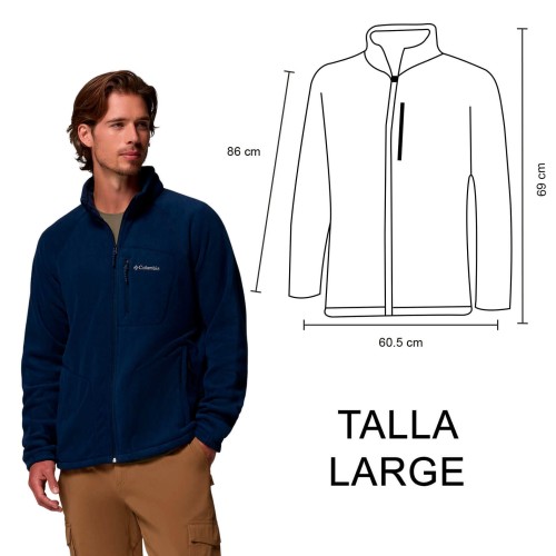 Columbia Columbia FAST TREK AZUL (Fasttrek - poliester - articulo promocional)