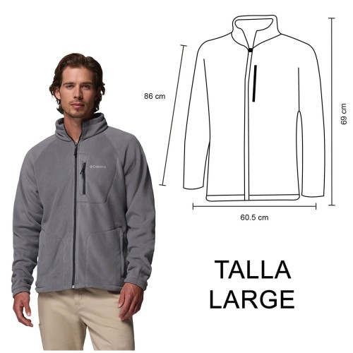 Columbia Columbia FAST TREK GRIS (Fasttrek - poliester - articulo promocional)