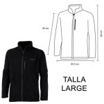 Columbia Columbia FAST TREK NEGRO (Fasttrek - poliester - articulo promocional)