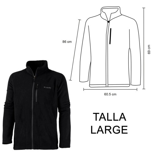 Columbia Columbia FAST TREK NEGRO (Fasttrek - poliester - articulo promocional)