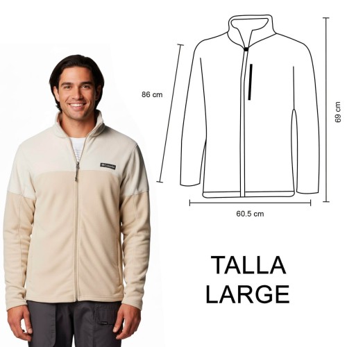 Columbia Columbia BASIN TRAIL BEIGE (Basintrail - poliester - articulo promocional)