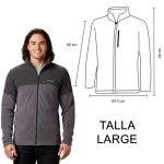 Columbia Columbia BASIN TRAIL GRIS (Basintrail - poliester - articulo promocional)