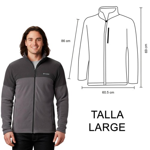 Columbia Columbia BASIN TRAIL GRIS (Basintrail - poliester - articulo promocional)