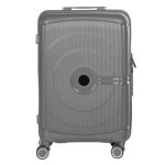 Maleta Durzam BL 266 GRIS (BL266 - polipropileno - articulo promocional)